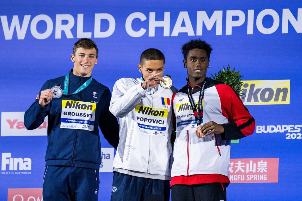 De ce a ales David Popovici să rămână în România? 