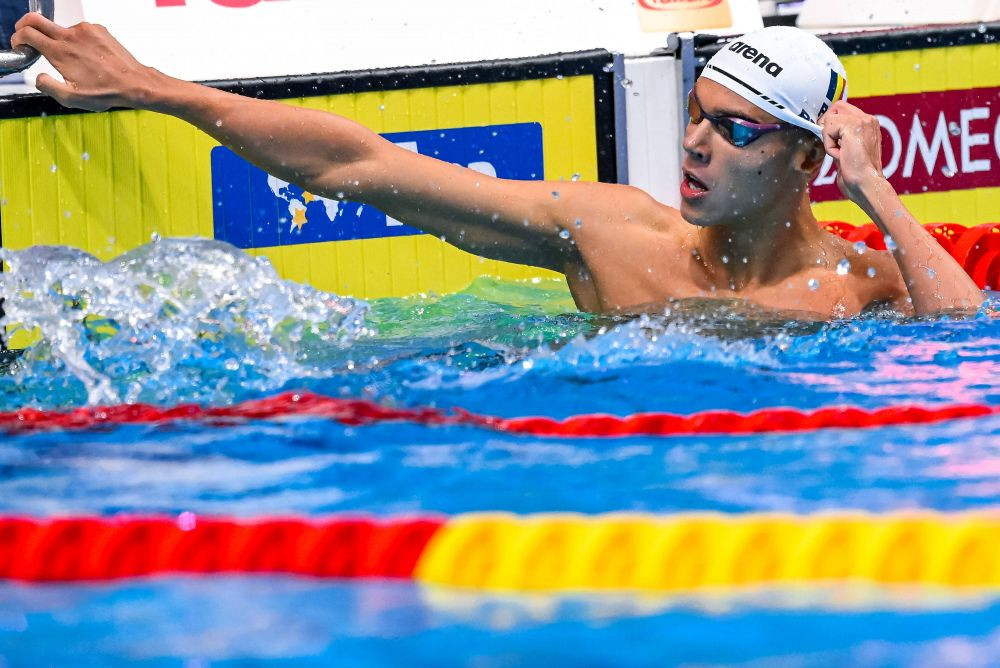 De ce a ales David Popovici să rămână în România? 