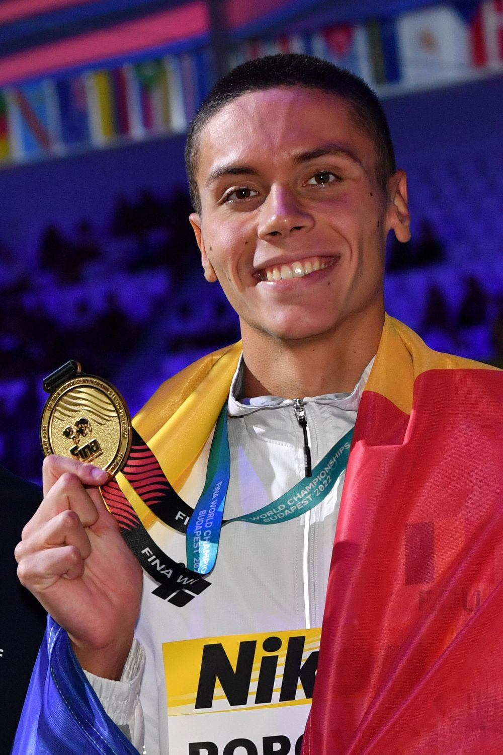 De ce a ales David Popovici să rămână în România? 