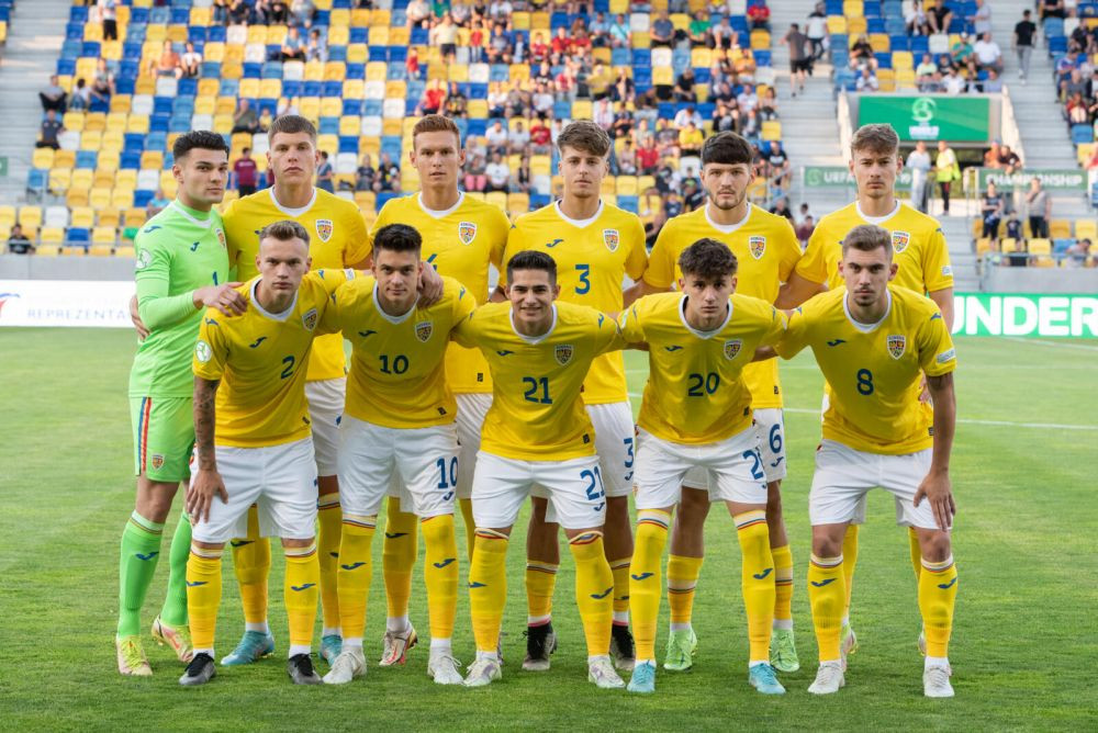 Euro U19: Slovacia - Rom&acirc;nia 1-0 | &bdquo;Tricolorii&rdquo; &icirc;ncasează gol &icirc;n ultimul minut de prelungiri și ratează barajul pentru Mondial&nbsp;