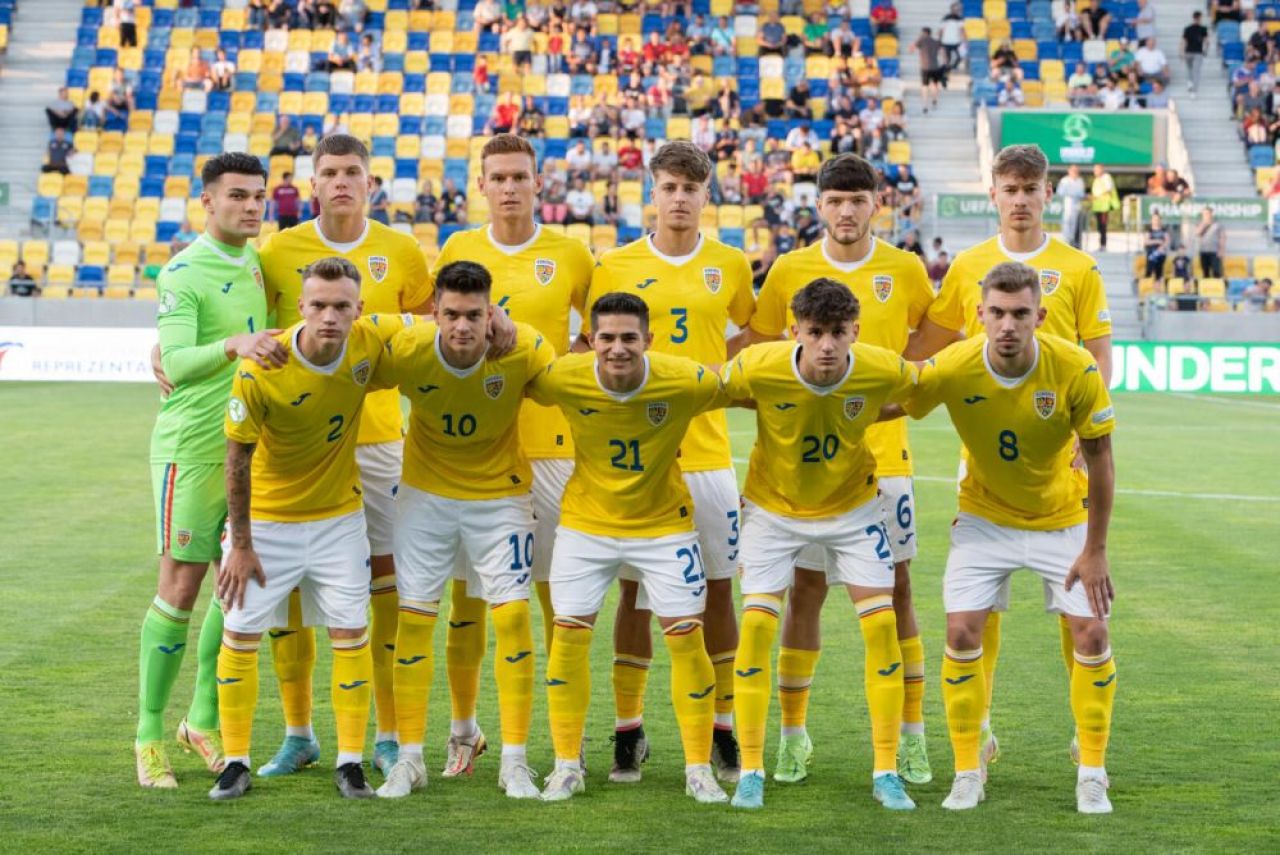 Euro U19: Slovacia - România 1-0 | „Tricolorii” încasează gol în ultimul minut de prelungiri și ratează barajul pentru Mondial _1