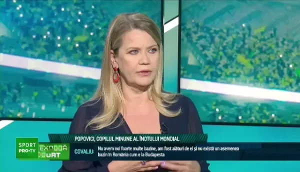 Liviu Ganea sare &icirc;n apărarea lui David Popovici