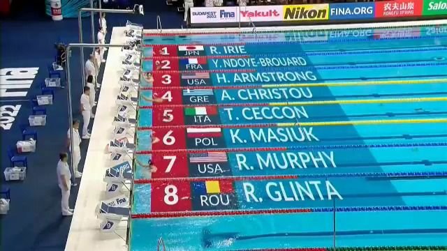 Robert Glință, calificat în finală la 50 m spate cu al șaselea timp! _2