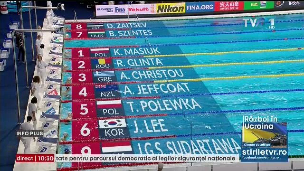 Robert Glință, calificat în finală la 50 m spate cu al șaselea timp! _5