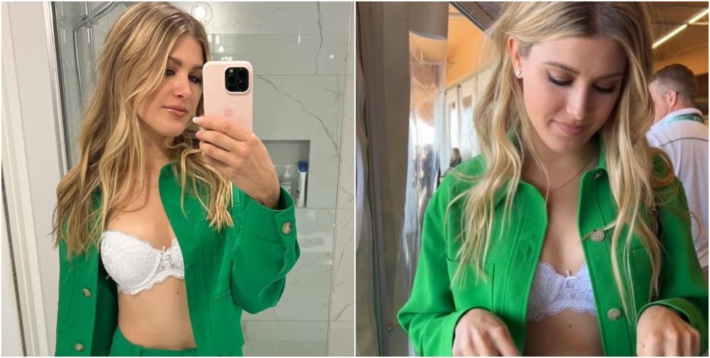 Apariție ultra sexy a lui Bouchard la Grand Prix-ul din Canada! S-a dus în sutien la cursă, iar fanii au reacționat imediat _20