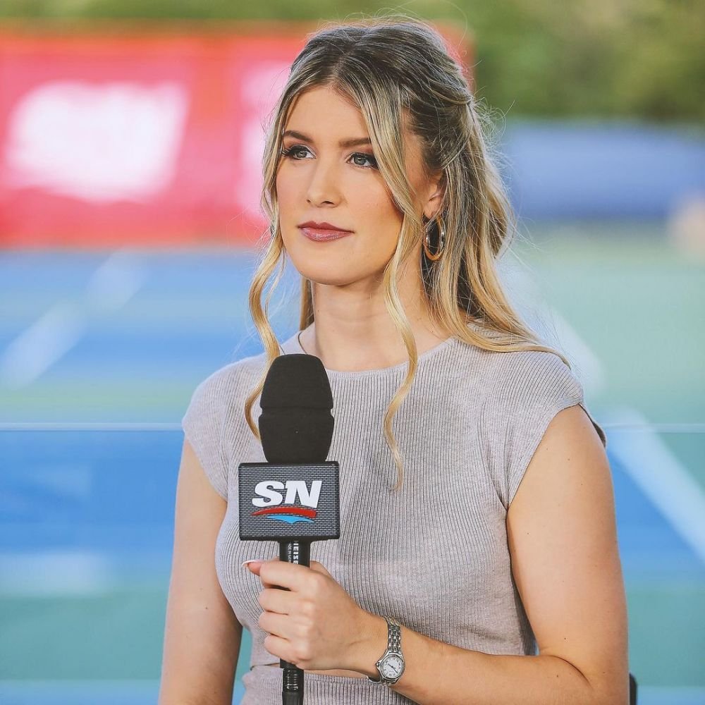 Apariție ultra sexy a lui Bouchard la Grand Prix-ul din Canada! S-a dus în sutien la cursă, iar fanii au reacționat imediat _57
