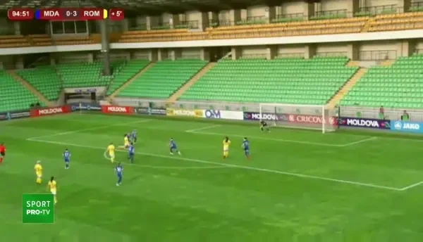 Vlădulescu marchează în ultimul minut al prelungirilor