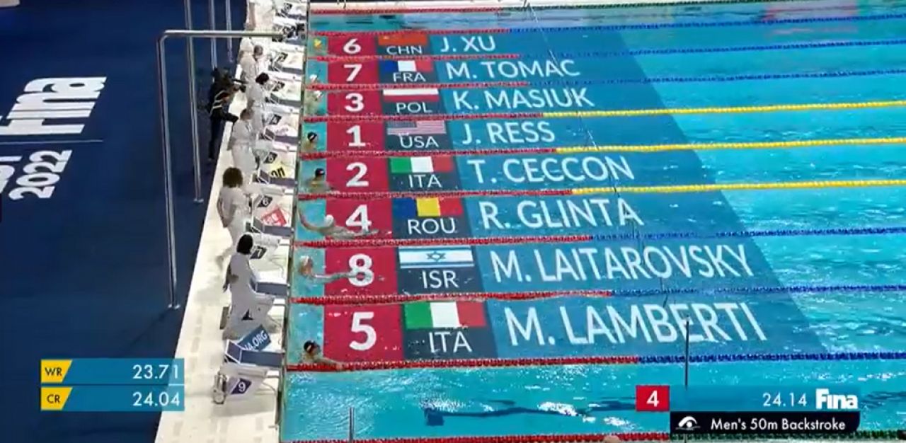 Robert Glință, calificat în finală la 50 m spate cu al șaselea timp! _7