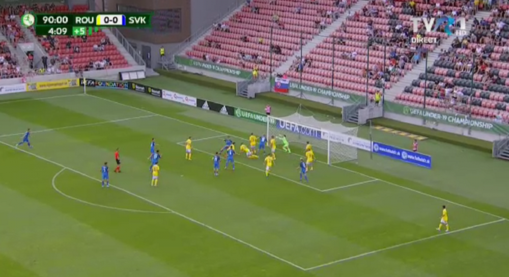 Euro U19: Slovacia - România 1-0 | „Tricolorii” încasează gol în ultimul minut de prelungiri și ratează barajul pentru Mondial _3