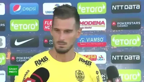 Declarațiile lui Marko Dugandzic după amicalul cu Partizan Belgrad