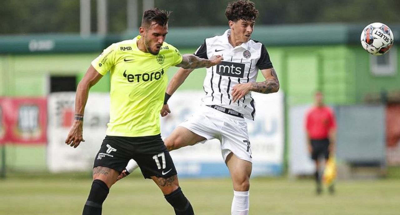 CFR Cluj, victorii pe linie înainte de preliminariile Champions League! S-a impus cu Partizan Belgrad. Ce a spus Petrescu_1