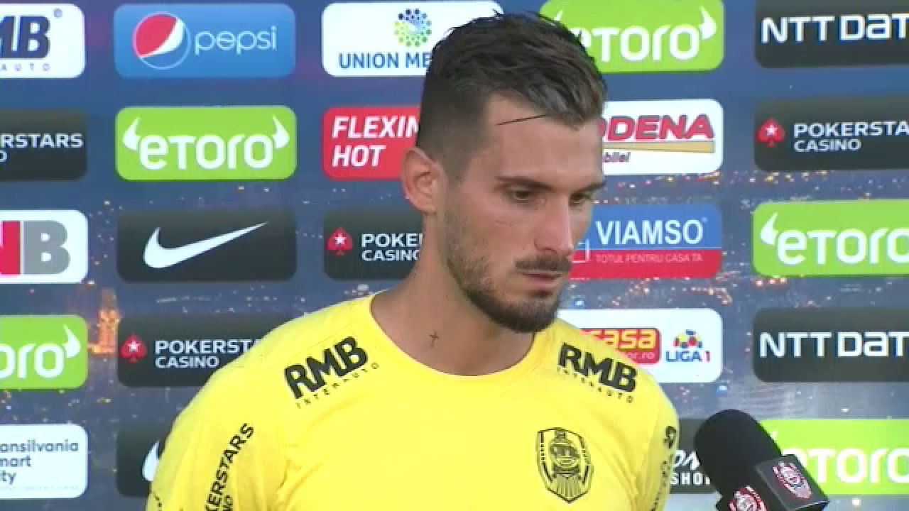 CFR Cluj, victorii pe linie înainte de preliminariile Champions League! S-a impus cu Partizan Belgrad. Ce a spus Petrescu_2