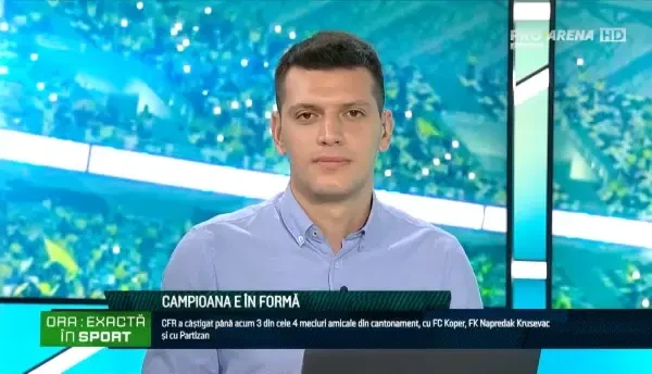 Gică Popescu, la Ora Exactă în Sport