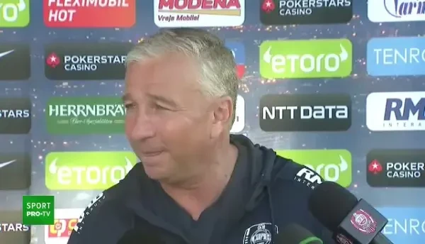Dan Petrescu știe exact cât va mai juca Ciprian Deac la CFR Cluj