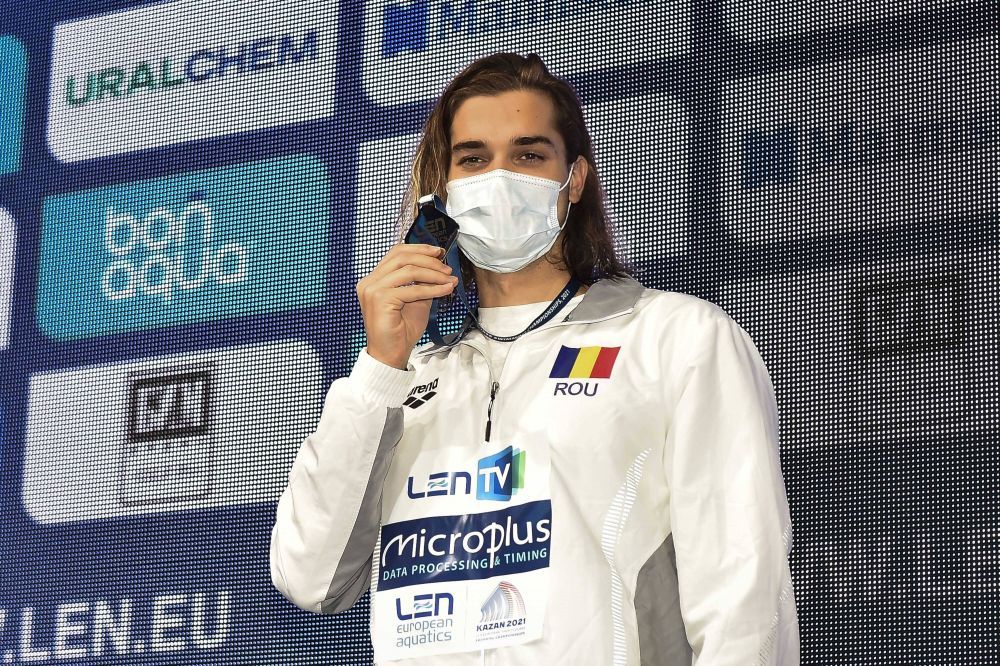 Robert Glință, pe 5 în lume! Românul a fost aproape de medalie la 50 m spate, într-o finală surprinzătoare a Mondialului. Americanul Ress a încheiat primul dar a fost descalificat_7