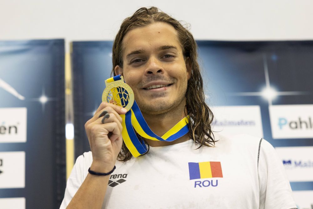 Robert Glință, pe 5 în lume! Românul a fost aproape de medalie la 50 m spate, într-o finală surprinzătoare a Mondialului. Americanul Ress a încheiat primul dar a fost descalificat_8