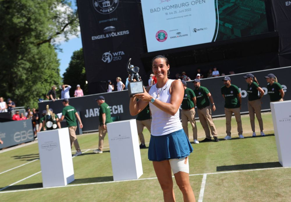 Caroline Garcia, prea tare pentru Bianca Andreescu la Bad Homburg. De când nu mai cucerise franțuzoiaca un titlu WTA_3