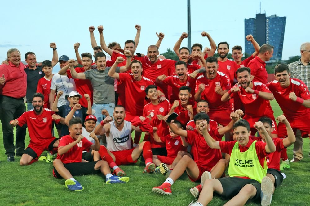 CS Dinamo a promovat &icirc;n Liga 3! Echipa Ministerului de Interne a &icirc;nvins &icirc;n ambele manșe ale barajului