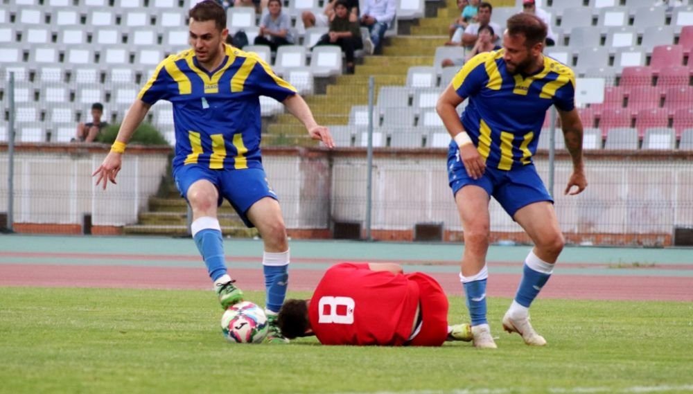 CS Dinamo a promovat în Liga 3! Echipa Ministerului de Interne a învins în ambele manșe ale barajului_17