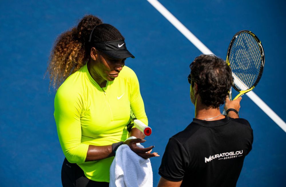 Răspuns neașteptat al Serenei Williams când a fost întrebată de Patrick Mouratoglou! Replica tenismenei a devenit virală _1
