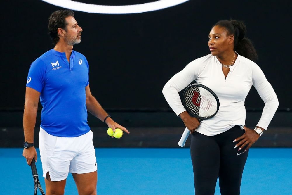 Răspuns neașteptat al Serenei Williams când a fost întrebată de Patrick Mouratoglou! Replica tenismenei a devenit virală _3