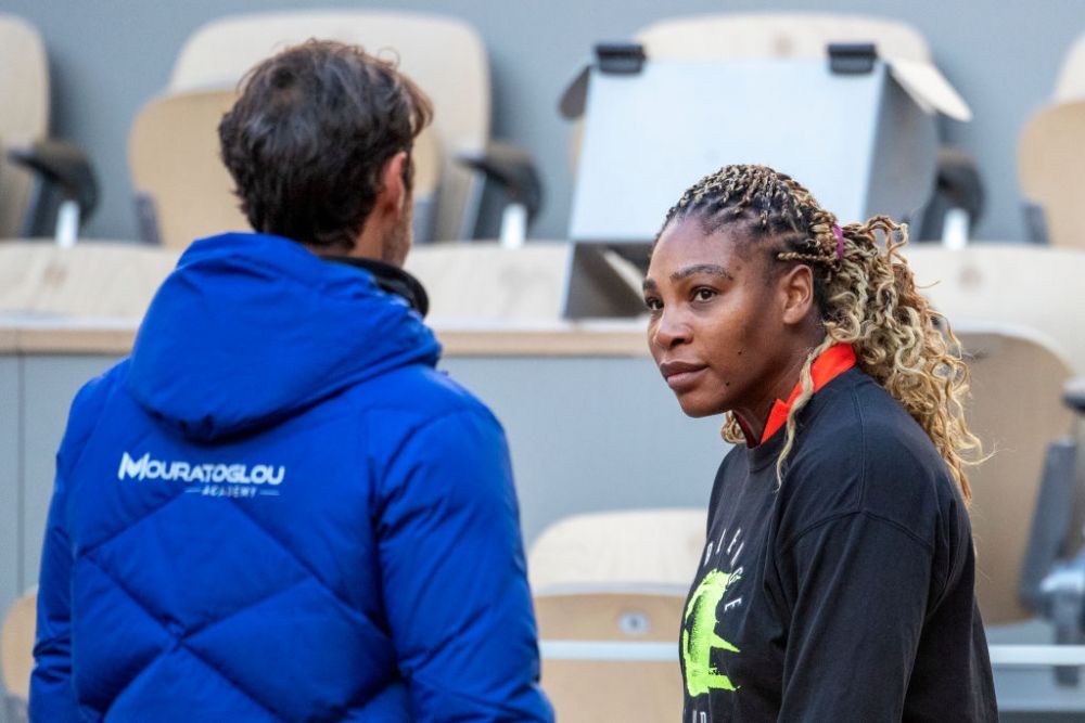 Răspuns neașteptat al Serenei Williams când a fost întrebată de Patrick Mouratoglou! Replica tenismenei a devenit virală _4