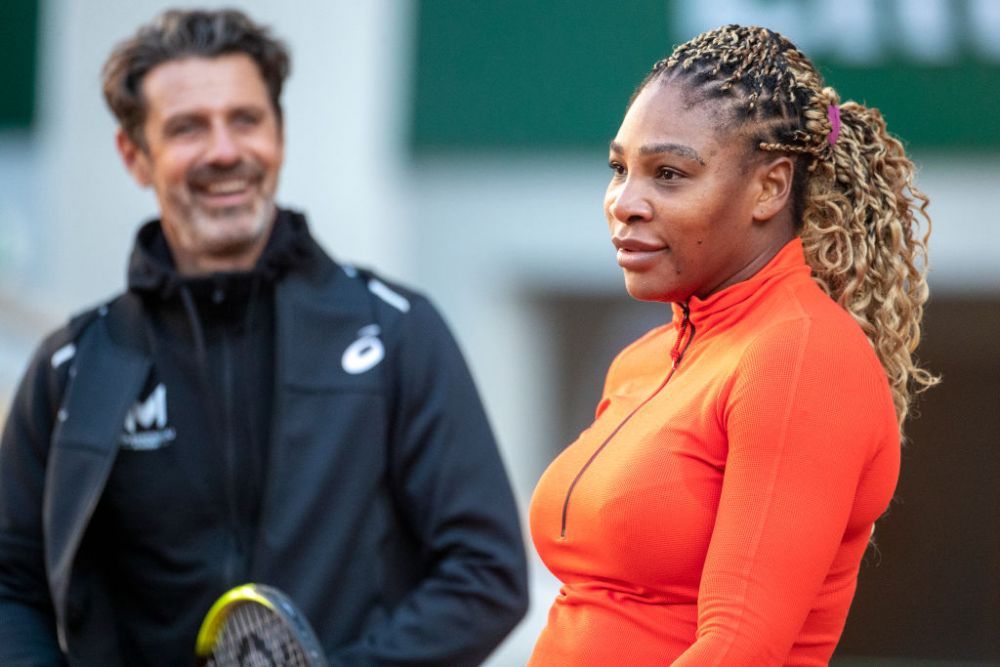 Răspuns neașteptat al Serenei Williams când a fost întrebată de Patrick Mouratoglou! Replica tenismenei a devenit virală _5