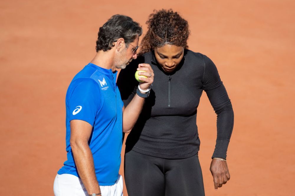 Răspuns neașteptat al Serenei Williams când a fost întrebată de Patrick Mouratoglou! Replica tenismenei a devenit virală _10