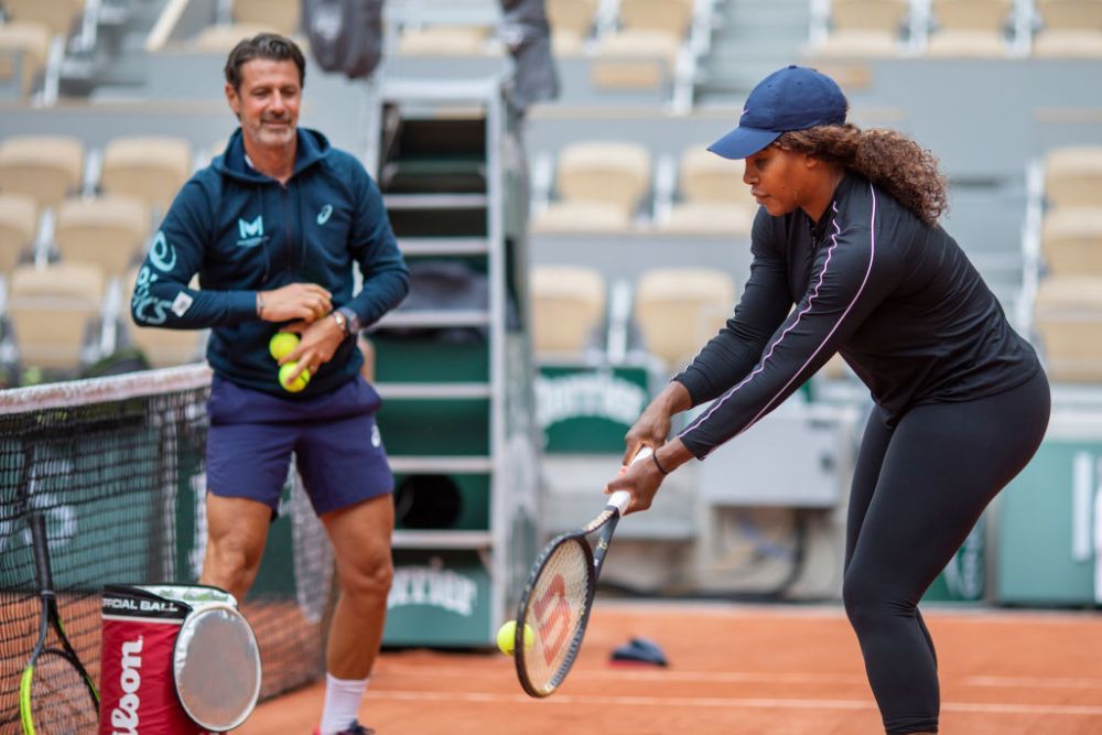 Răspuns neașteptat al Serenei Williams când a fost întrebată de Patrick Mouratoglou! Replica tenismenei a devenit virală _11