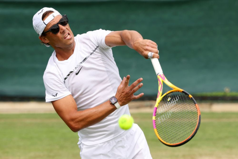 „Numele meu e Nadal. Rafa Nadal” Spaniolul a oferit imaginea zilei la Wimbledon și le-a oferit fanilor o veste bună_17