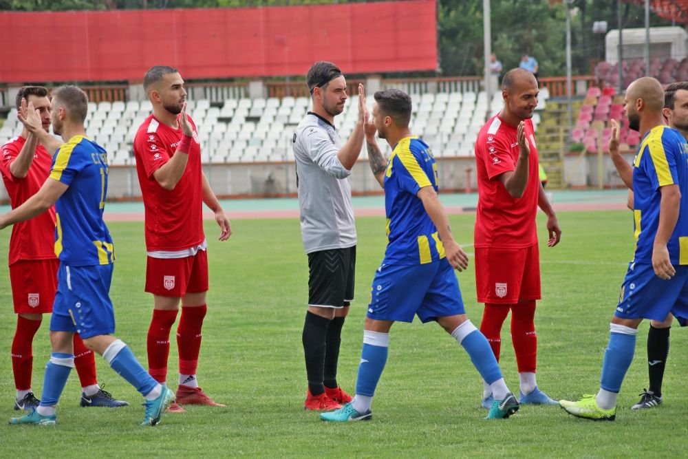 Căpitanul lui CS Dinamo are ambiții mari, după promovare: 
