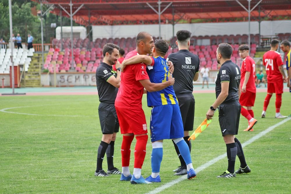 Căpitanul lui CS Dinamo are ambiții mari, după promovare: 