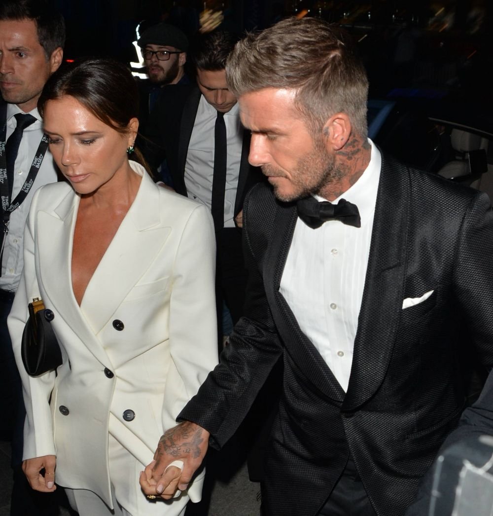 Obiceiul care o scoate din sărite pe nevasta lui David Beckham. Starul a glumit pe seama ei