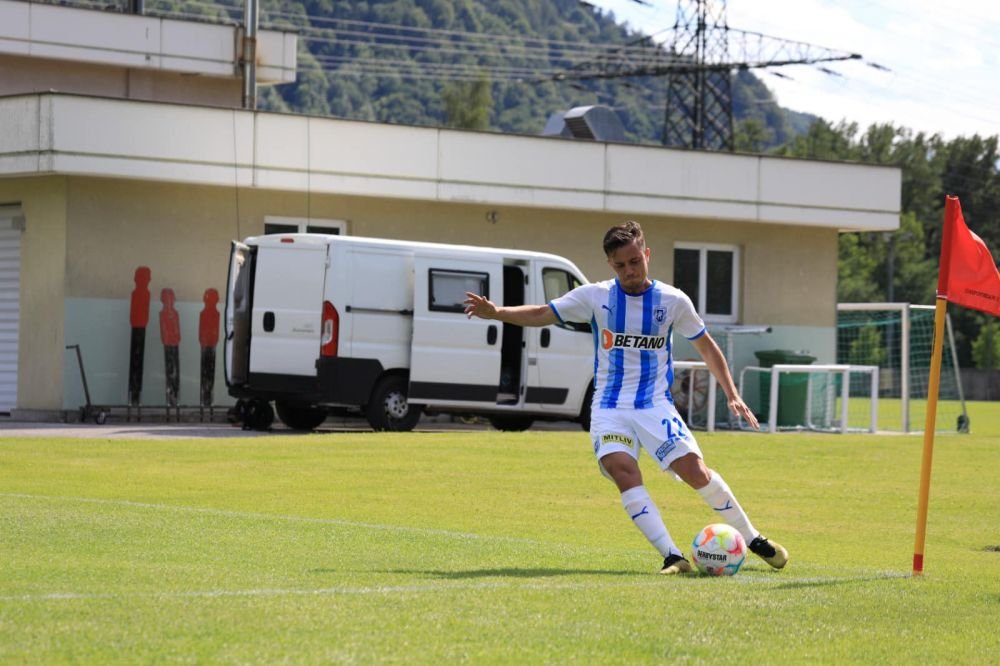 Universitatea Craiova s-a distrat cu o echipă care a retrogradat din Bundesliga, în primul meci cu Laszlo Balint pe bancă_11