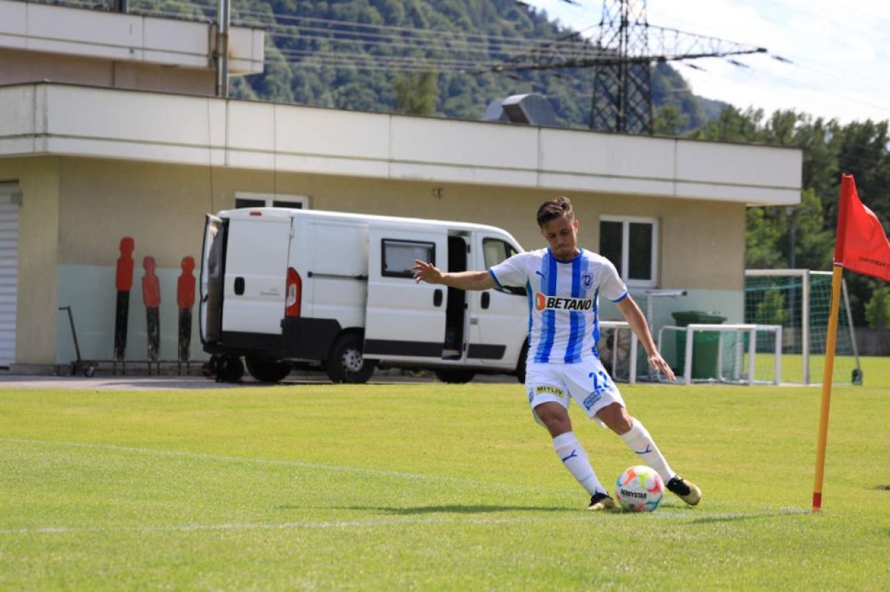 Universitatea Craiova s-a distrat cu o echipă care a retrogradat din Bundesliga, în primul meci cu Laszlo Balint pe bancă_11