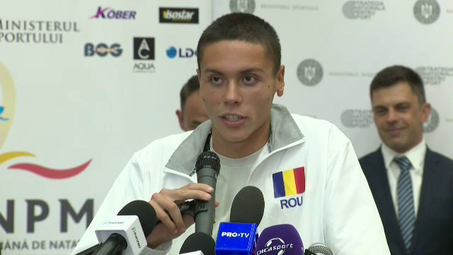 David Popovici s-a întors în România! Primele declarații + ce spune despre întâlnirea cu Nicolae Ciucă_11