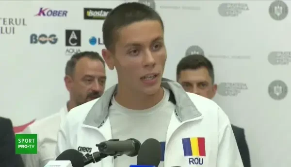 David Popovici și-a stabilit deja noul obiectiv! Performanța la care visează omul-record al natației românești