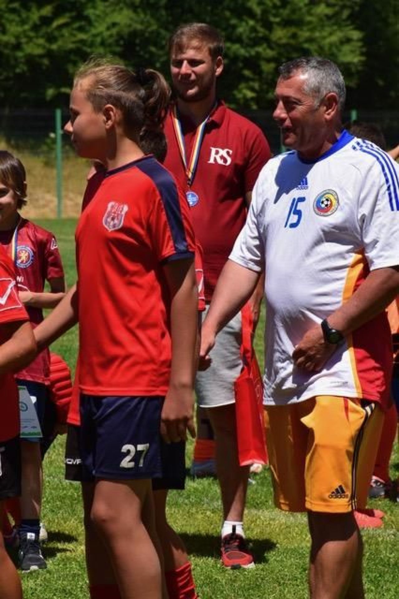 Ce face acum Damian Militaru, de patru ori campion cu Steaua. Fostul mijlocaș, câștigător la Țara Hațegului Junior's Cup_2