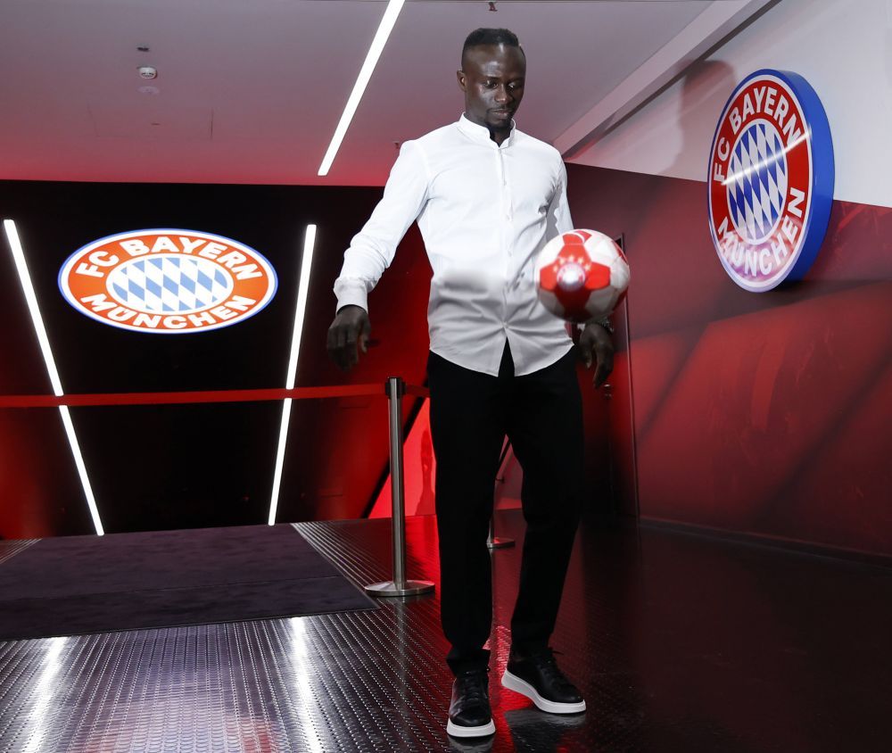 Mane a decis! Ce număr va purta la Bayern Munchen + primele imagini cu senegalez din sediul bavarezilor_2