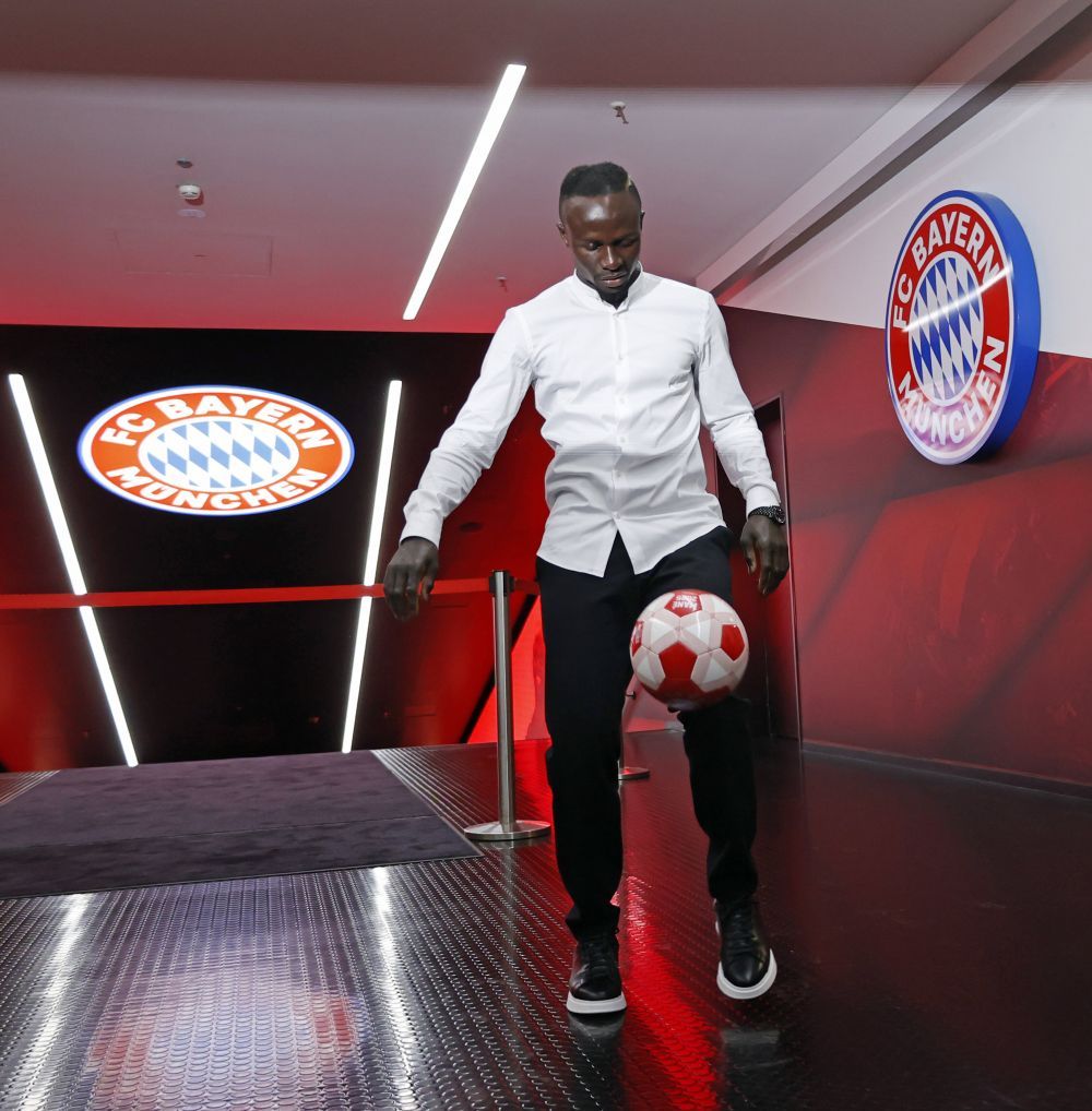 Mane a decis! Ce număr va purta la Bayern Munchen + primele imagini cu senegalez din sediul bavarezilor_3