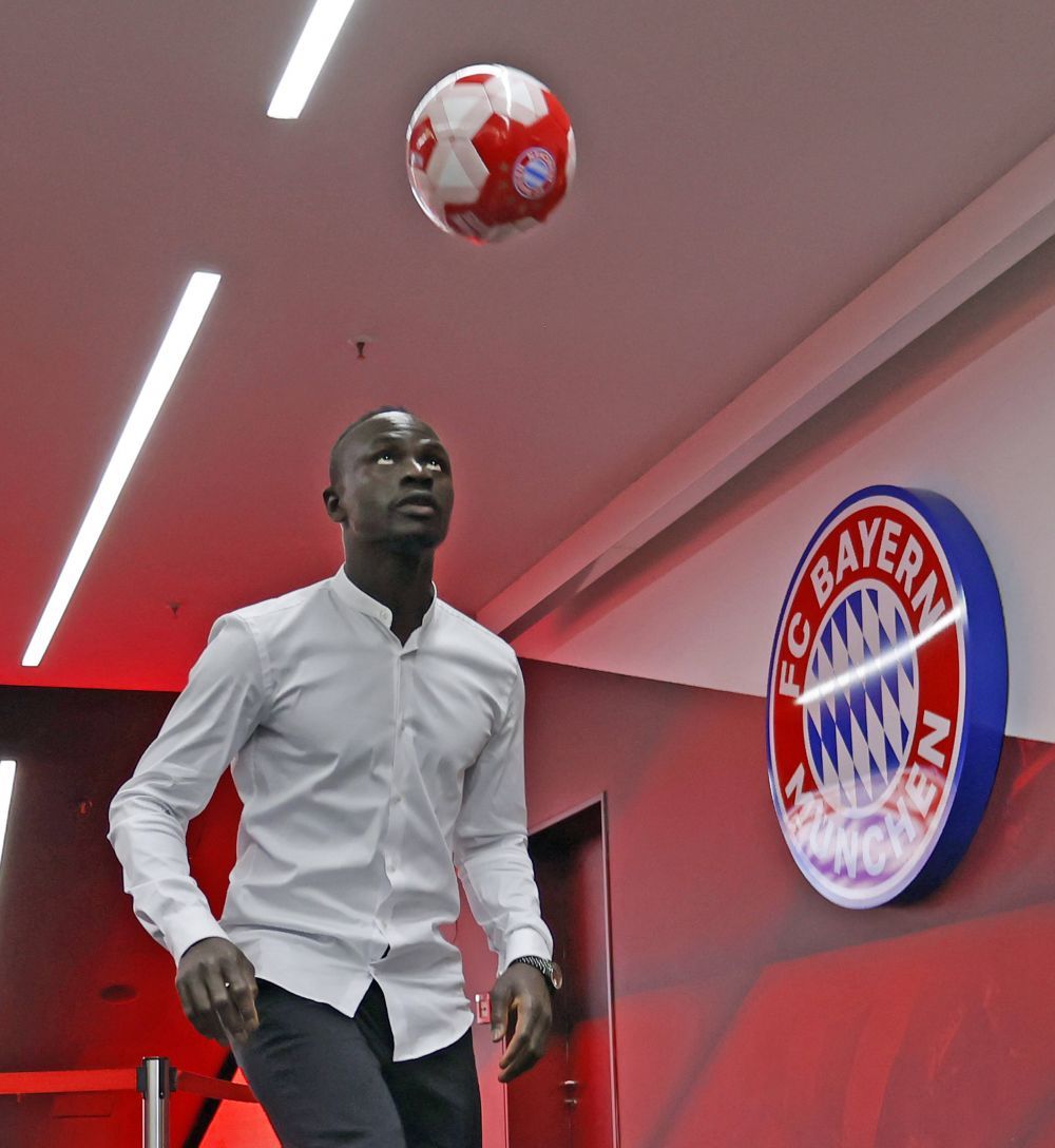Mane a decis! Ce număr va purta la Bayern Munchen + primele imagini cu senegalez din sediul bavarezilor_5