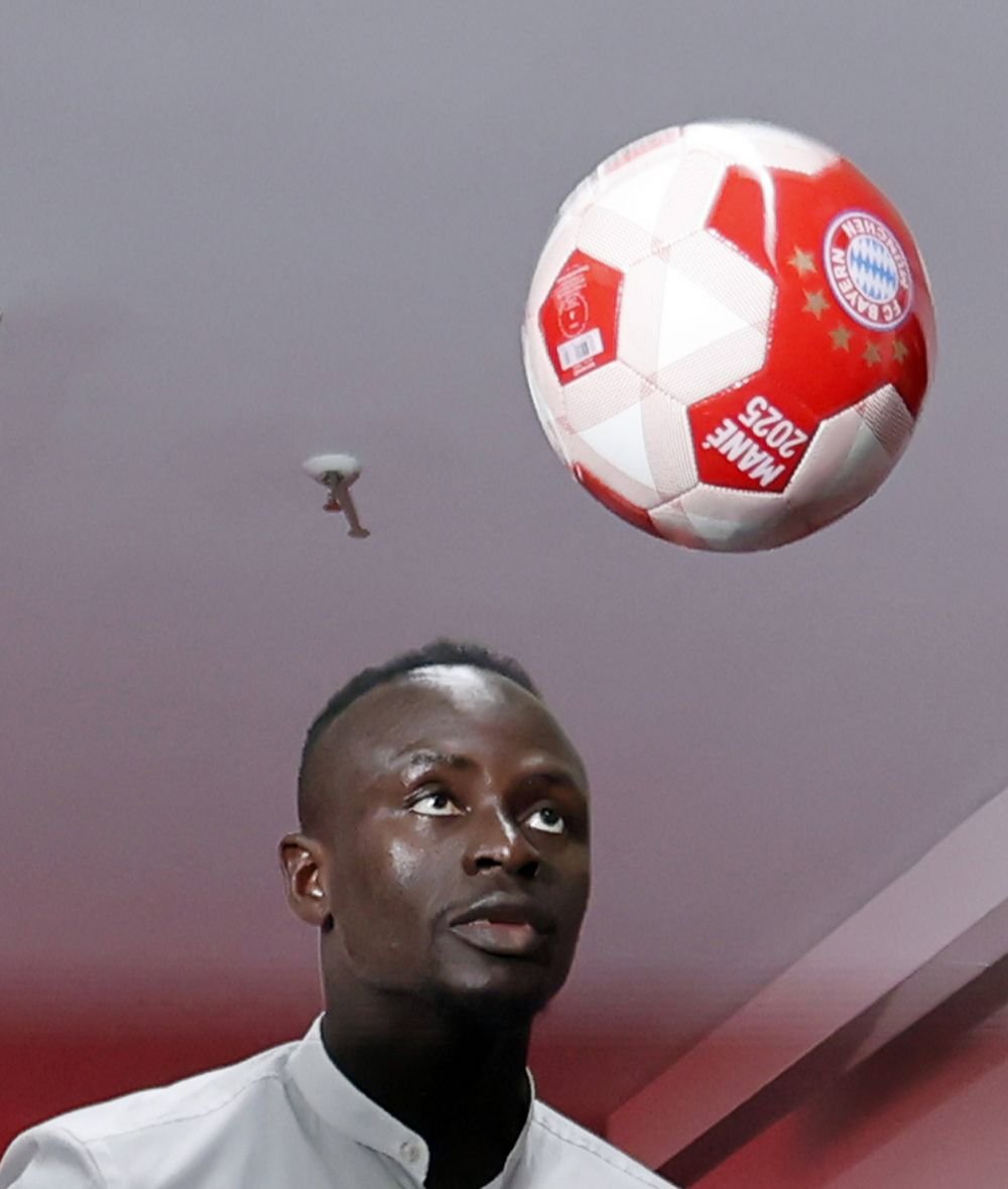 Mane a decis! Ce număr va purta la Bayern Munchen + primele imagini cu senegalez din sediul bavarezilor_6
