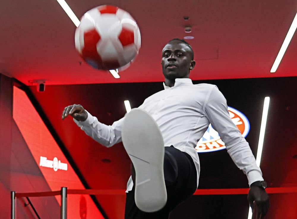 Mane a decis! Ce număr va purta la Bayern Munchen + primele imagini cu senegalez din sediul bavarezilor_7