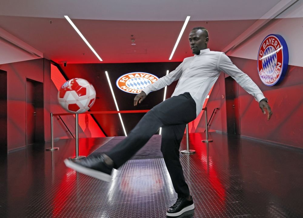 Mane a decis! Ce număr va purta la Bayern Munchen + primele imagini cu senegalez din sediul bavarezilor_8