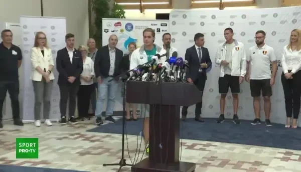 Declarațiile lui Robert Glință la sosirea în România