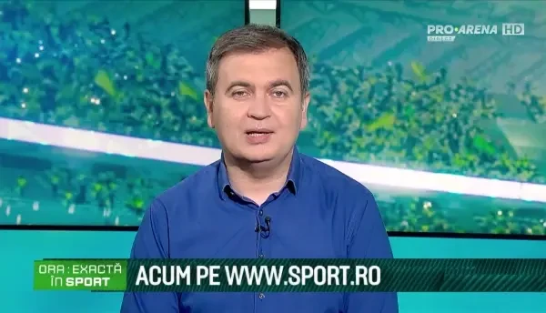 Intervenție Răzvan Florea la Ora Exactă în Sport