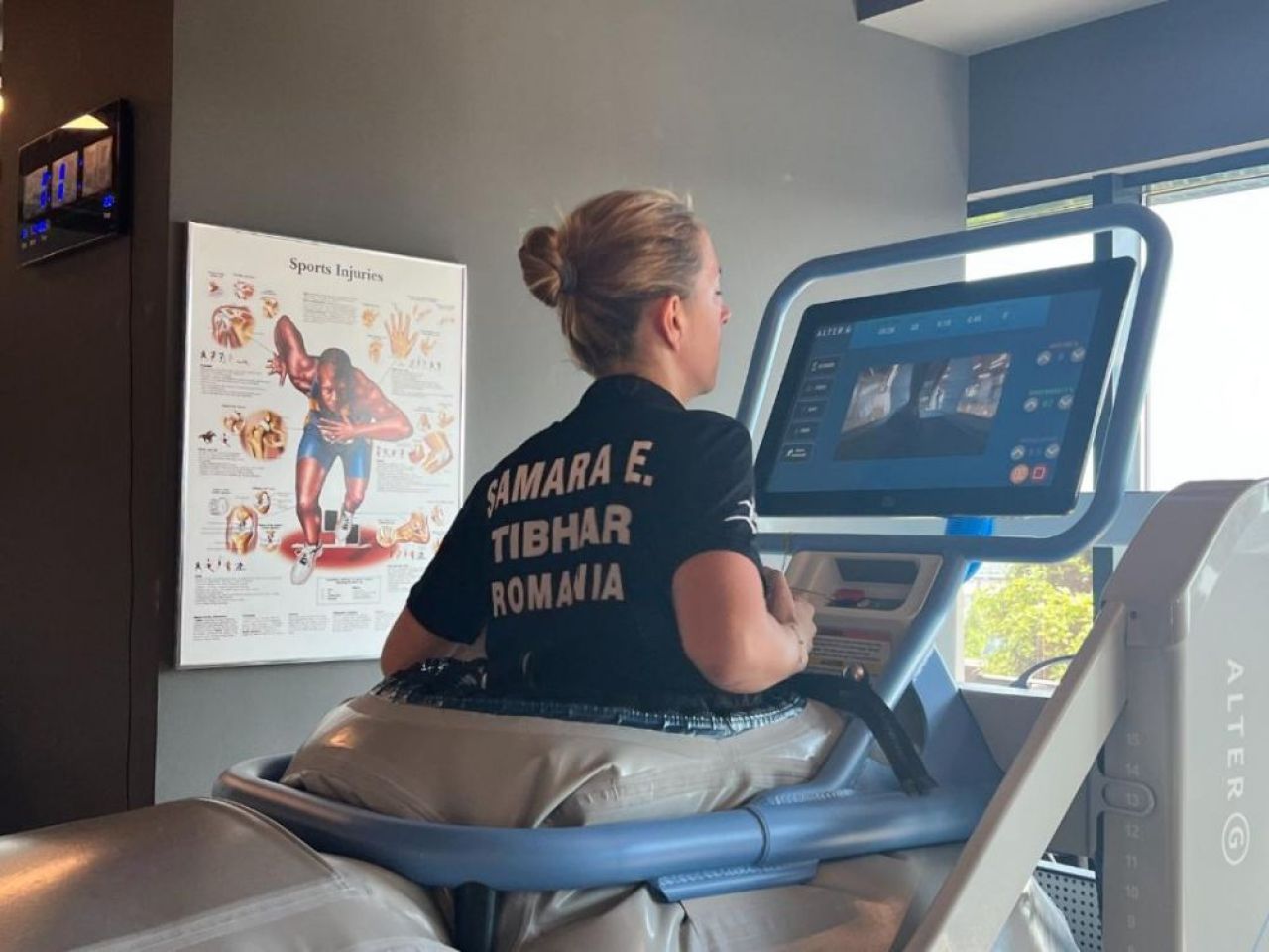 Calvarul Elizei Samara, câștigătoare a Ligii Campionilor.