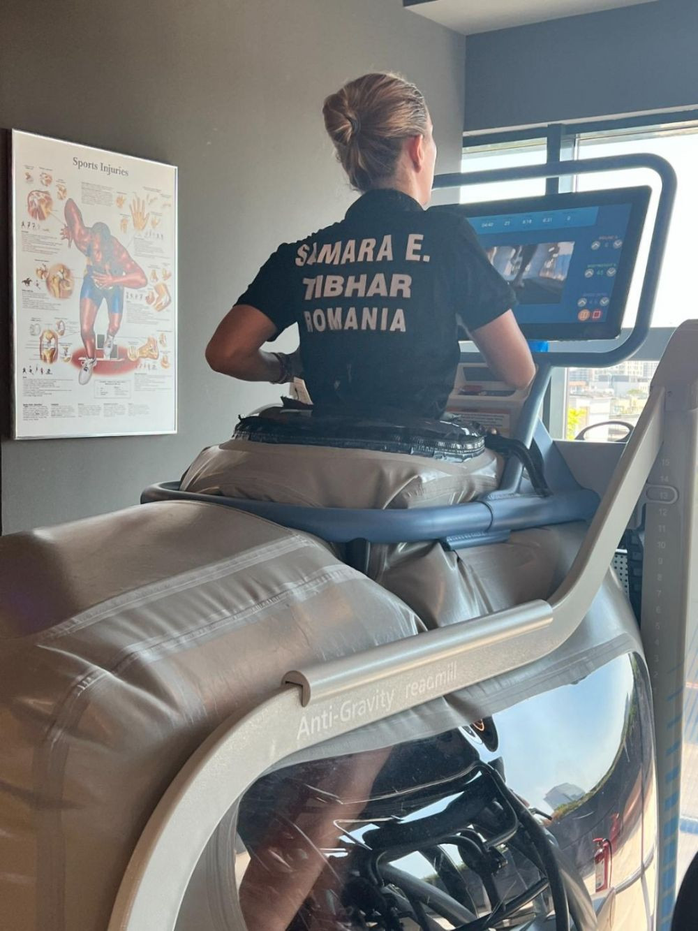 Calvarul Elizei Samara, câștigătoare a Ligii Campionilor. 