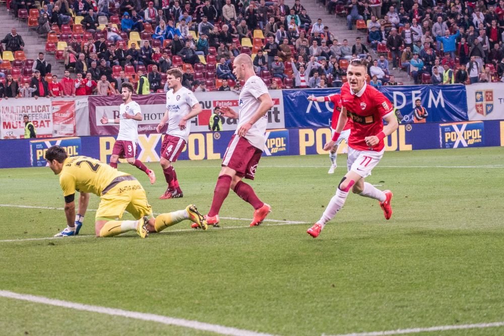 Primul transfer la Dinamo după retrogradare: Am ales cu inima, mă g&acirc;ndesc doar la promovare!