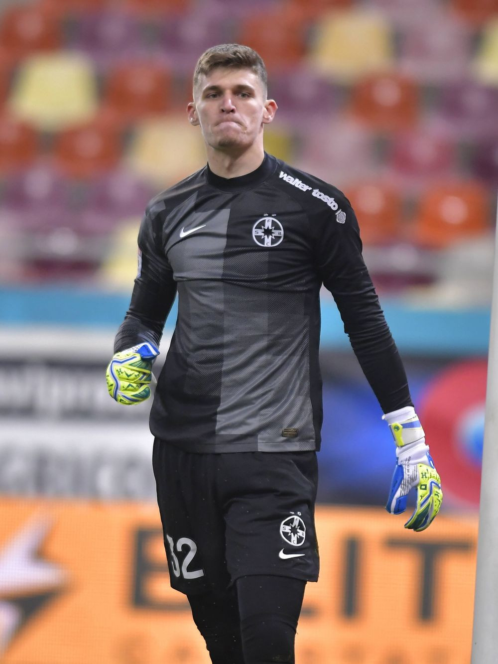 Ștefan T&acirc;rnovanu, portarul de la FCSB, dezvăluie cum i s-a &icirc;ndeplinit visul cel mare